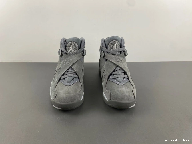 Cheap LUCY Retro Grey Jordan 305381-014 8 Cool 0813